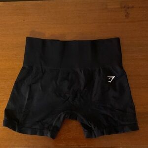 Gymshark Black Bike Shorts